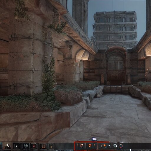 quake episode 1 level 1 rendered in unreal engine 5, hyper detail, realistic 