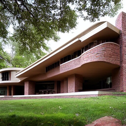 house designed by frank lloyd wright 