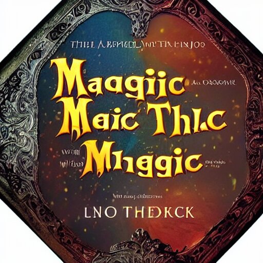 cover of book about magic written by a sorcerer, highly detailed, 4 k 