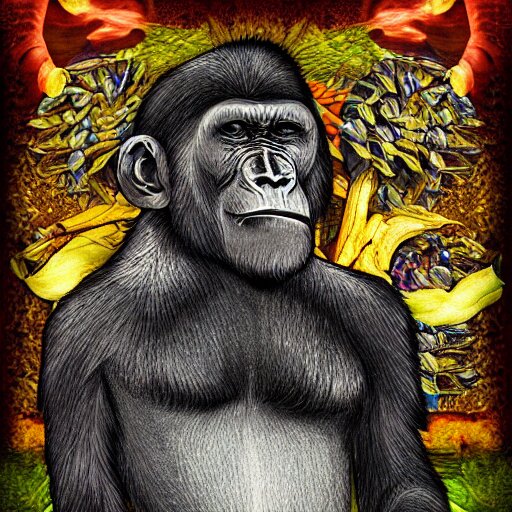 stoned ape theory, psilocybin mushrooms, abstract, evolution 