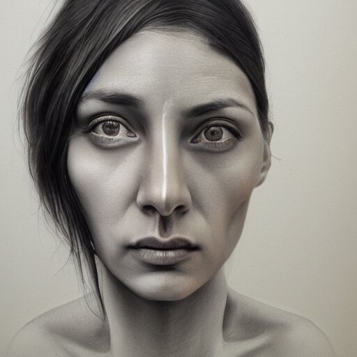 Lexica - A two people's face fusing together!!!!!!, photorealistic art ...