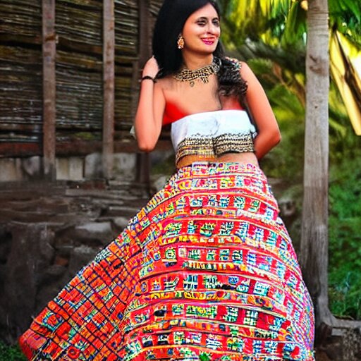 strapless bihu mekhela top, latest fashion style dress costume 3 6 0 degree view + concept art 