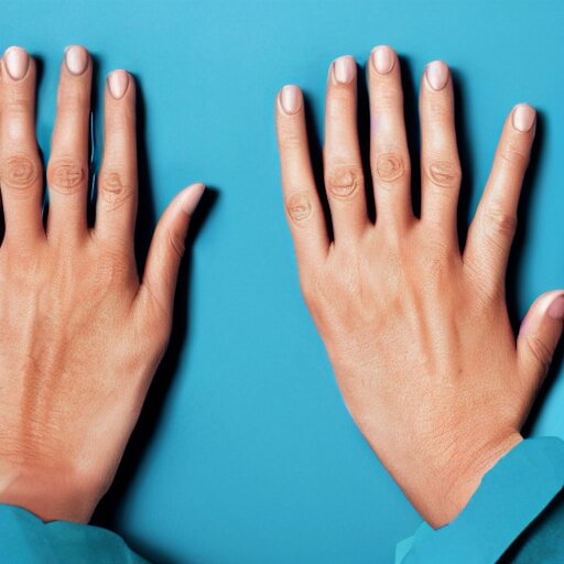 hands with jewelry