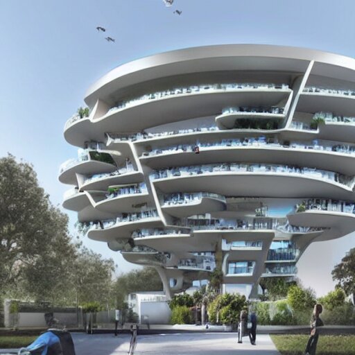 new architecture that becomes popular in 2050