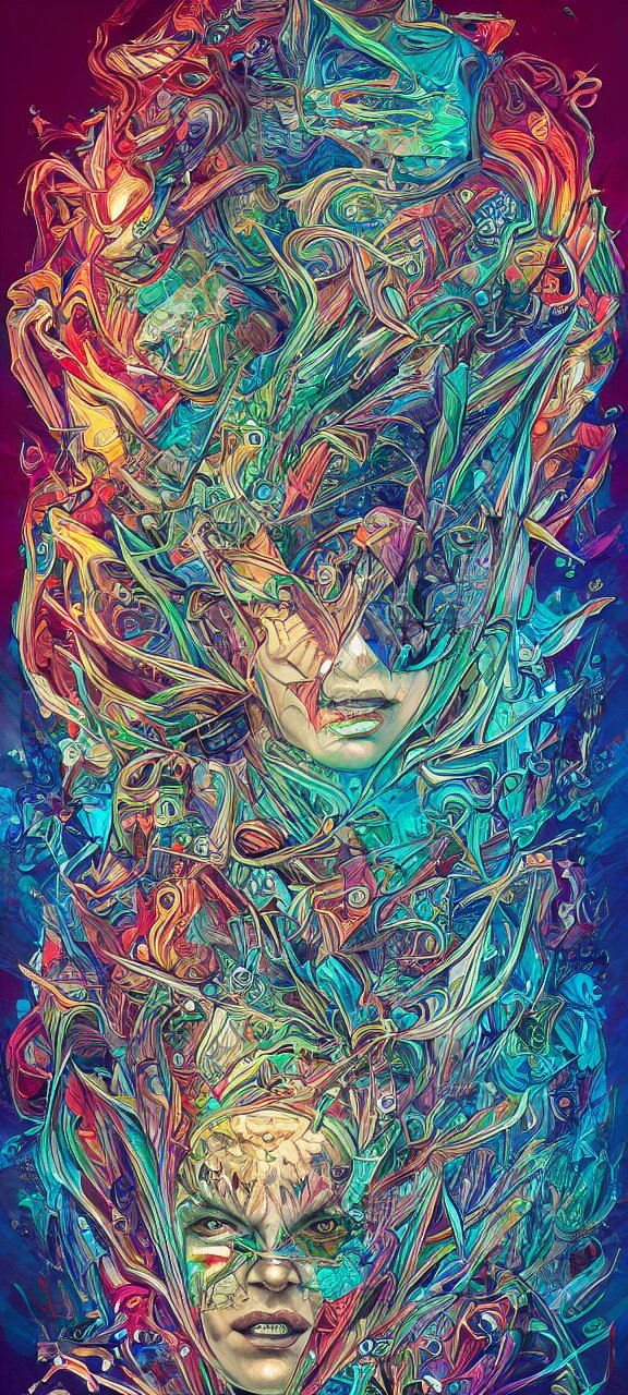 android jones alex grey android jones alex grey mark cooper, artgerm artstation award winning photorealistic detailed hypervivid intense fantasy concept art, hypervivid intense mcbess, the sea by dan mumford 