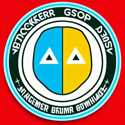 a concept art of a hacker group cloth emblem patch with the brain logo on it, circle shape, cyan color scheme, vector graphics, high quality, illustration, icon, hyperrealism, octane render, commission art 