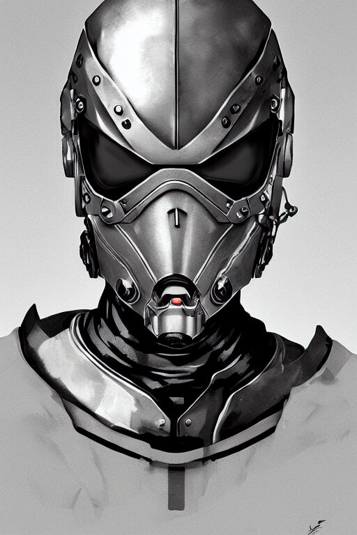 cyber cyborg ninja mask helmet metal gear solid artic suit swat commando andy warhol style, aesthetic octane render, 8 k hd resolution, by ilya kuvshinov and cushart krentz and gilleard james, behance hd by jesper ejsing, by rhads, makoto shinkai and lois van baarle, ilya kuvshinov, rossdraws global illumination colorful background 