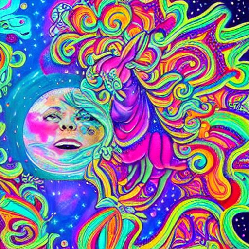 🦄🌺🌻💐 cosmic psychedelic surrealism