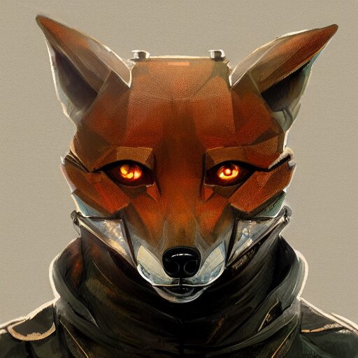 a robotic fox by viktor antonov, mechanic, dishonored, concept art, intricate, detailed, backlit, artstation 