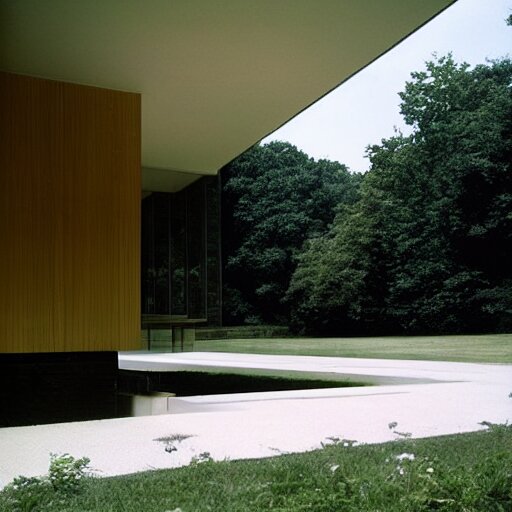 house designed by ludwig mies van der rohe 