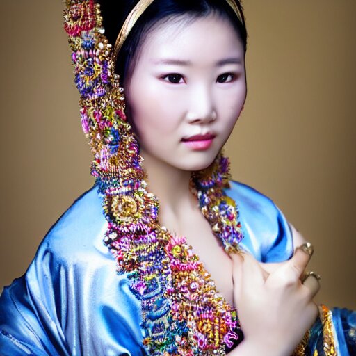 eastern beautiful woman 