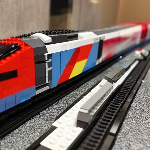 Lego tgv online