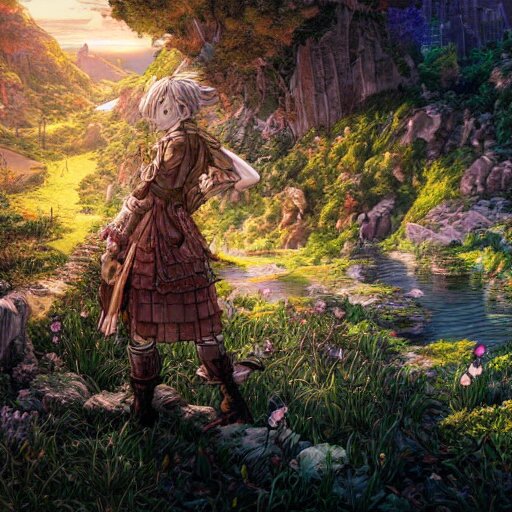 the landscape of an unimaginable and beautiful place, beyond the physical realm, an ultrafine hyperdetailed illustration by kim jung gi, irakli nadar, intricate linework, bright colors, octopath traveler, final fantasy, unreal engine 5 highly rendered, global illumination, radiant light, detailed and intricate environment 