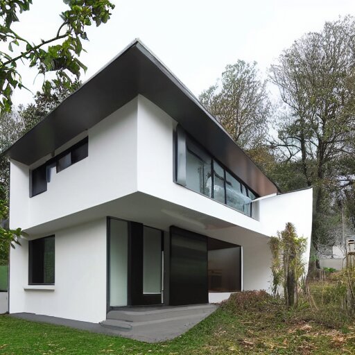 k-shaped house