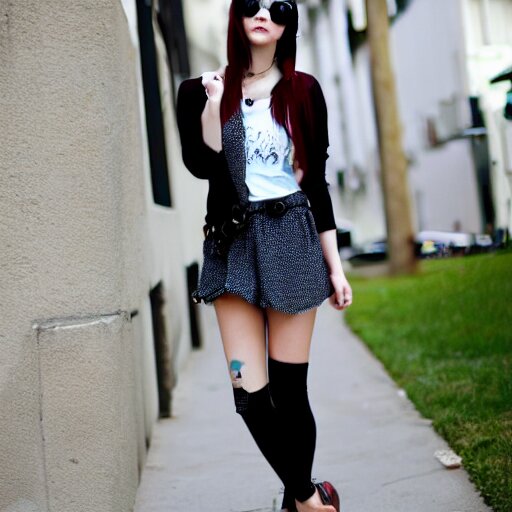 alt - girl, cute outfit 