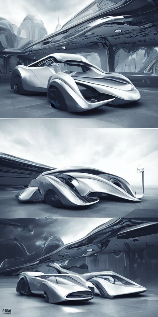 sci-fi 3d car, zaha hadid, wall structure, logotype, car, on, the coronation of napoleon painting, digital billboard in the middle, trending on artstation, octane render pinterest, keyshot product render pinterest, reflections, gloss, shiny, artwork in style of Sheng Lam