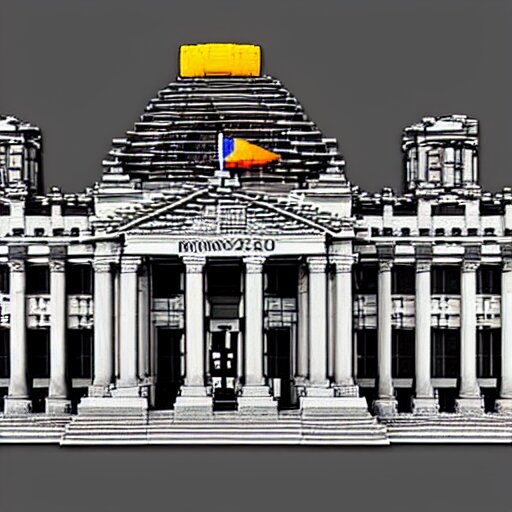 reichstag lego set 