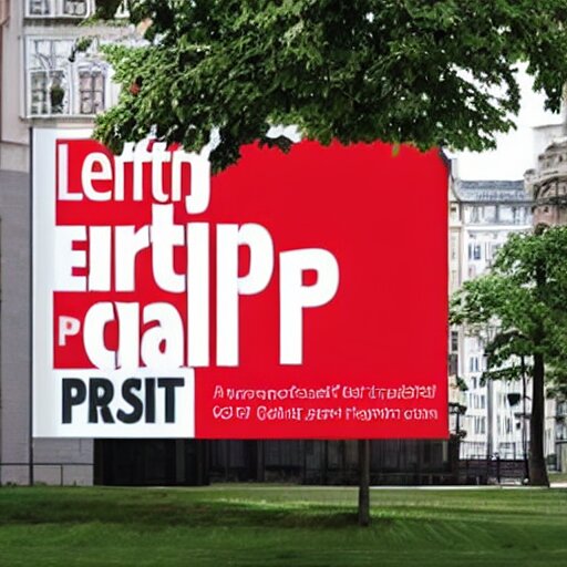 european left wing party logo 