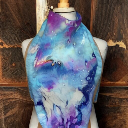 frosted astral glacial scarves watercolor artwork confirmed orb 