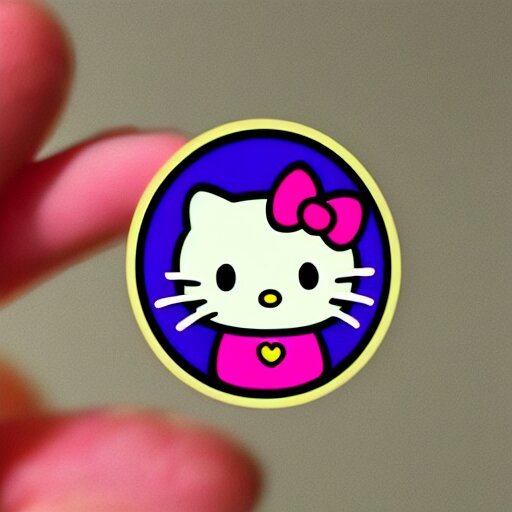 hello kitty emoji sticker 