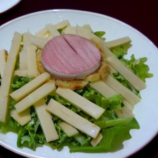 michelin star spam and limburger cheese salad 