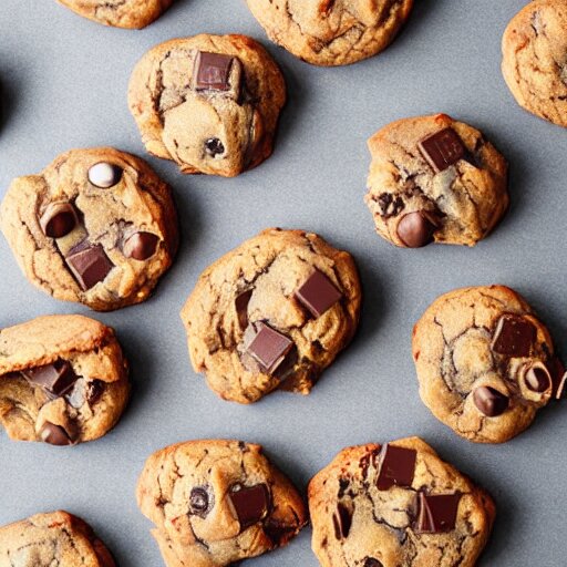 ham and chocolate cookies 