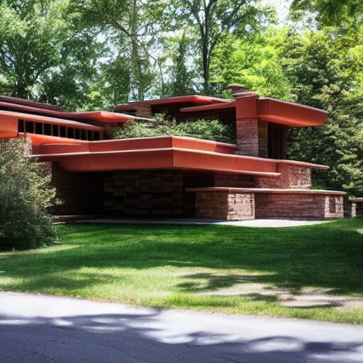 house designed by frank lloyd wright 