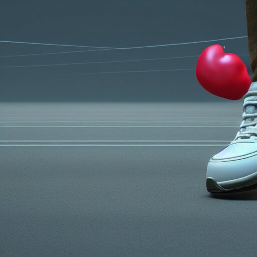 👟🍒 ,unreal engine 5, cinema4D, octane render, Detailed, cinematográfic, artstation