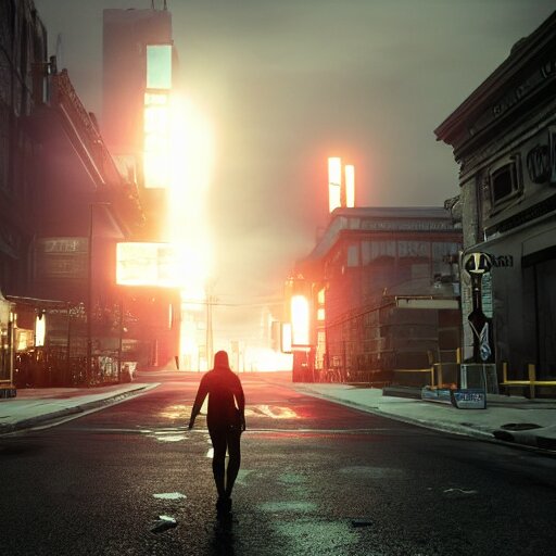 In-game screenshot of Supermassive Games's No One's Ever Really Gone featuring a main character, Unreal Engine 4