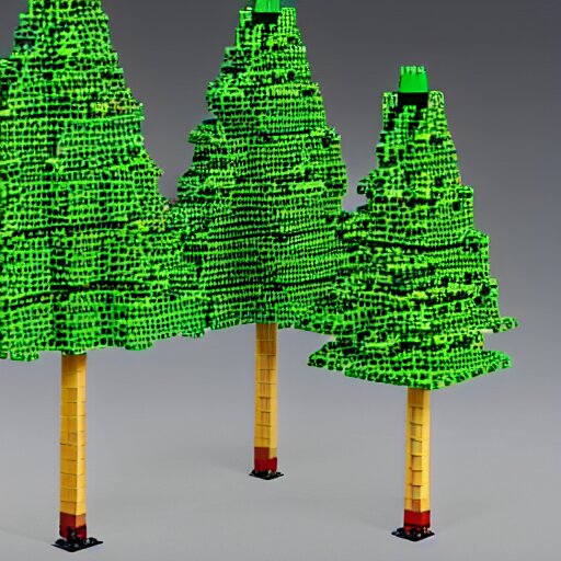 stock lego trees