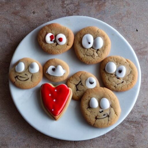 cookies that smile like crazy