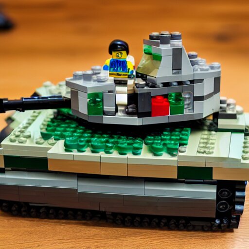 lego tank