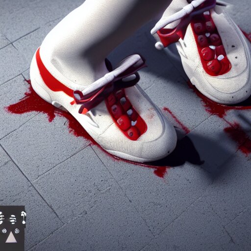 👟🍒 ,unreal engine 5, cinema4D, octane render, Detailed, cinematográfic, artstation