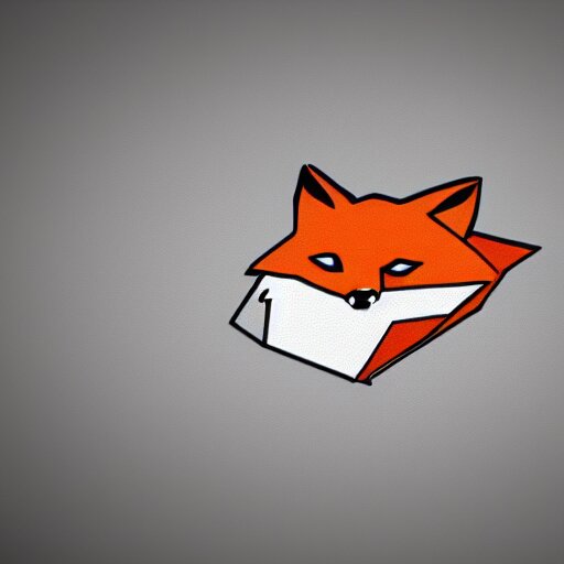 logo for evil corporation that involves foxes 