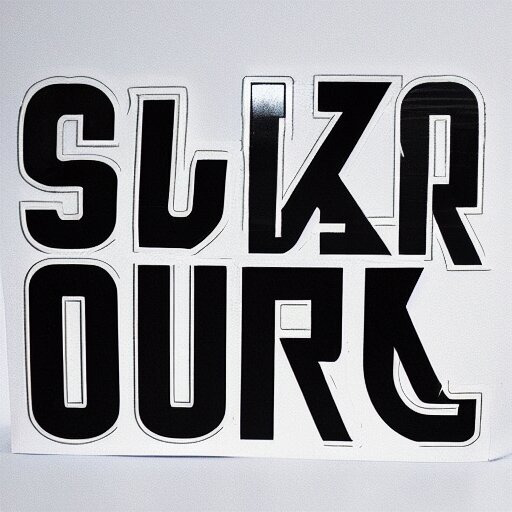 black on white graphic design stickers in style of david rudnick, eric hu, acid, y 2 k 