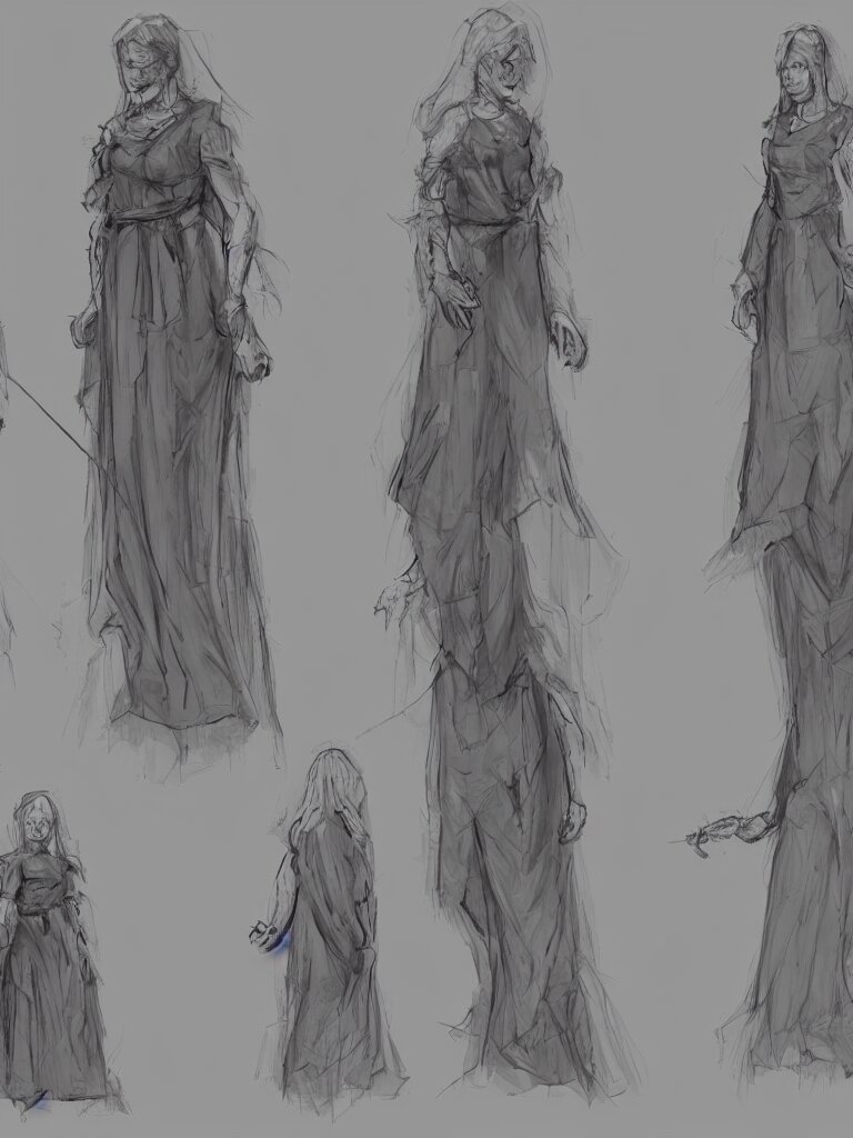 mother concept art, blunt borders, rule of thirds 