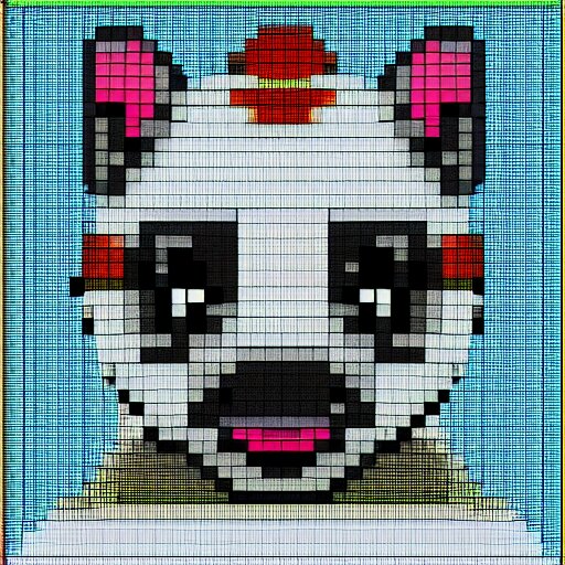 popdog, pixel art 