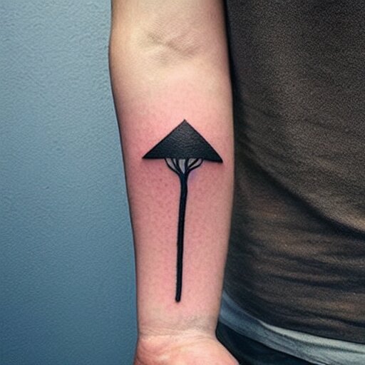 cool minimal tattoo 