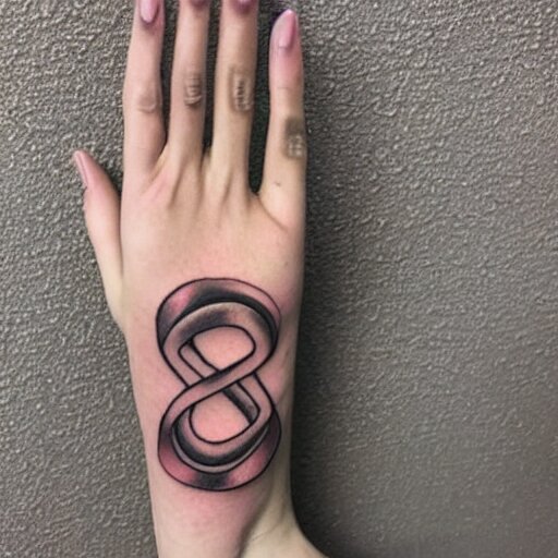 infinity tattoo 