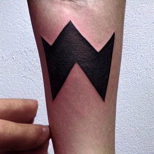 cool minimal tattoo 