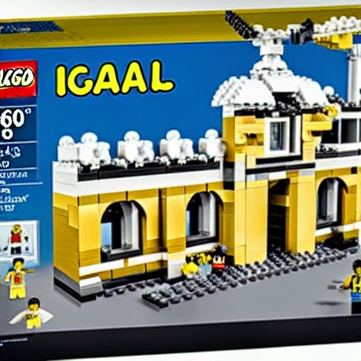 mar - a - lago fbi raid lego set 