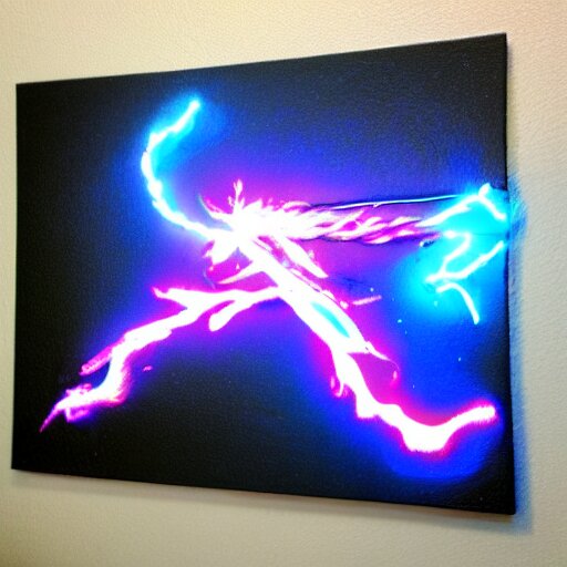 electric burn art 