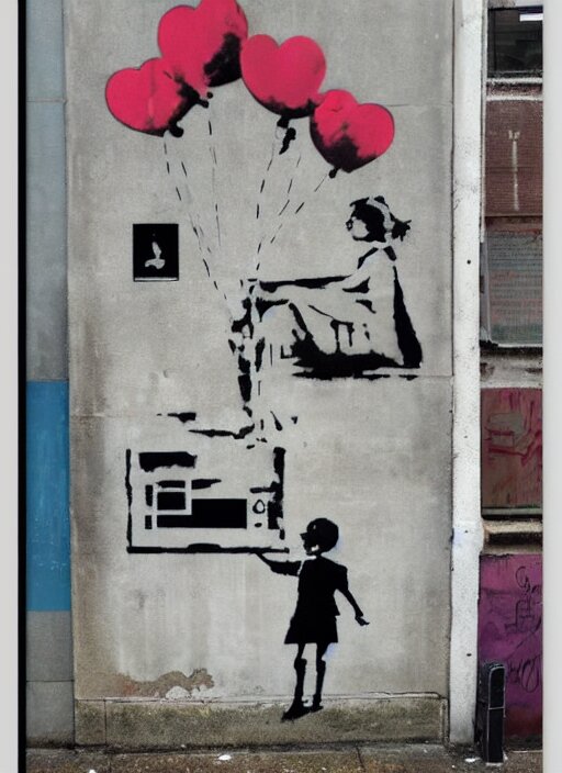 Lexica Banksy Gallery Poster