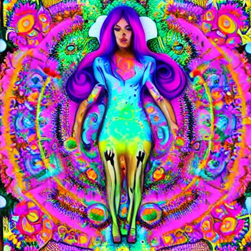 🦄🌺🌻💐 cosmic psychedelic surrealism