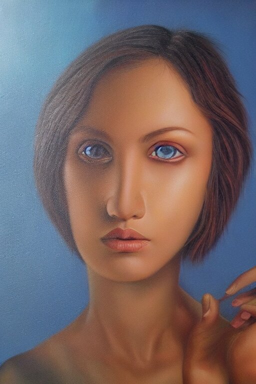 surreal painting by nfn kalyan, highly detailed, photo realistic, ultra realistic oil painting 