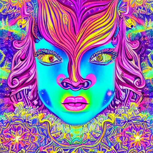 🦄🌺🌻💐 cosmic psychedelic surrealism