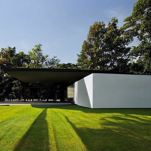 house designed by ludwig mies van der rohe 