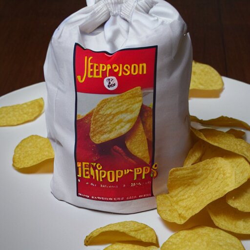 jeppson's malort as a bag of chips 