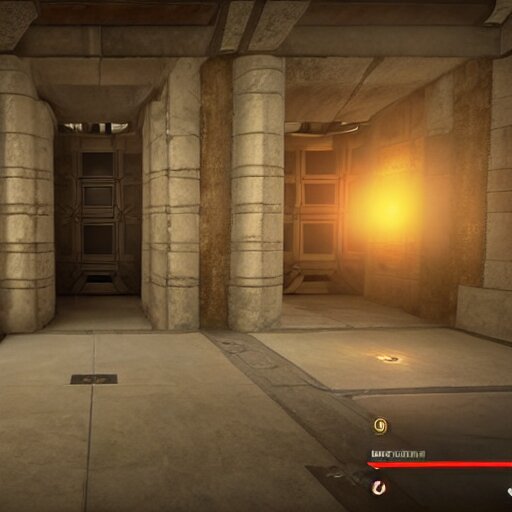 quake e 1 m 1 unreal engine 5, ingame screenshot, hyper detail, realistic 