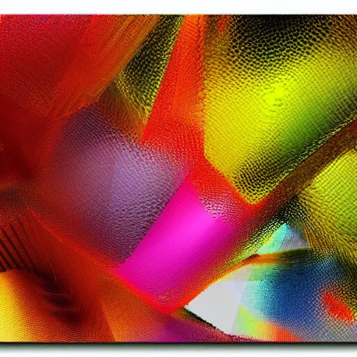 : abstract art installation high definition 8k hyper-realistic